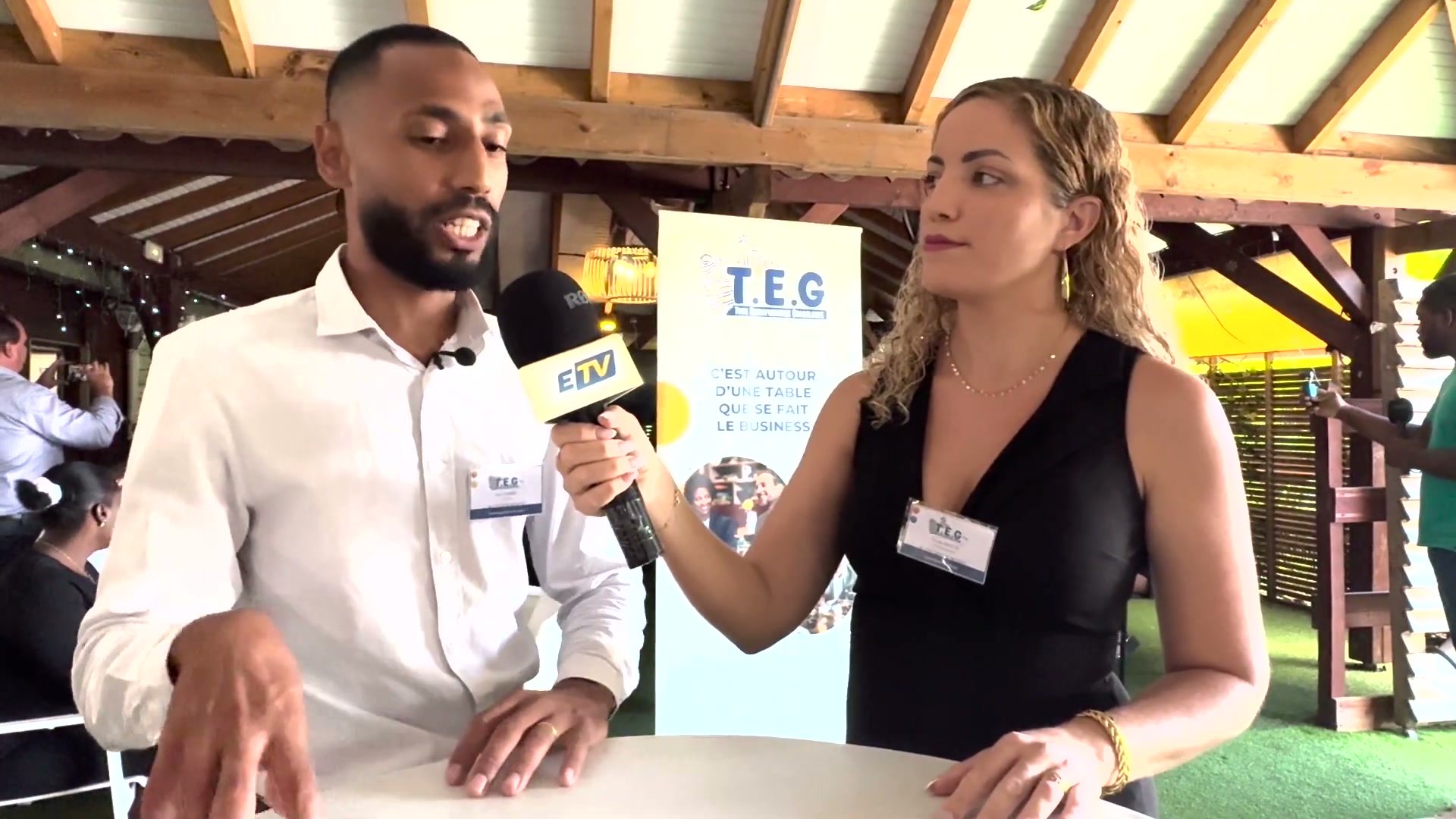 Joel Toribio parrain TEG Guadeloupe 2 avril 2026